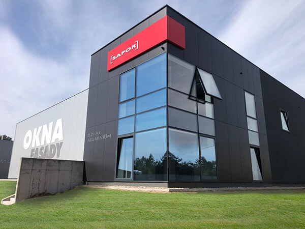 Sapor budynek firmy